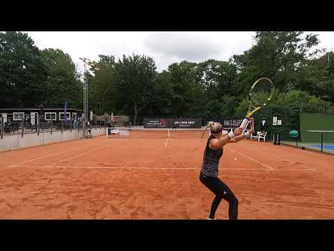 Caijsa Hennemann - Olivia Malm, Courtview Highlights TP Open Pålsjö - Go Pro