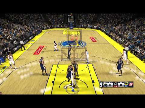 NBA 2K15 MyLeague Gameplay | DEANDRE JORDAN 360 ALLEY-OOP!