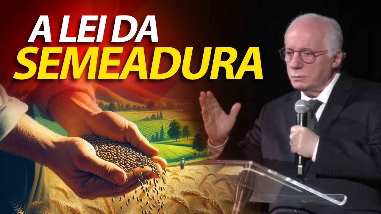 Pregação sobre a Lei da Semeadura em 2 Coríntios 9:6-15 | Pastor Paulo Seabra