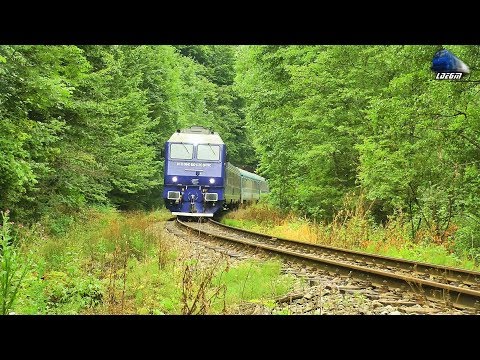 IR144-1"Transilvania" Cluj Napoca-Budapest-Wien Hbf. in Munții Apuseni Mountains - 23 July 2019