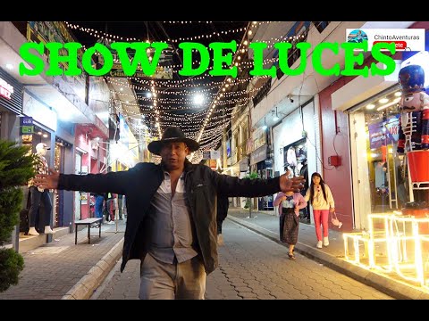 Show de Luces / Santa Cruz del Quiche