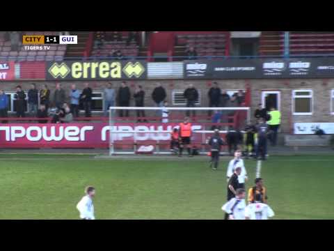 Gloucester City 2-1 Guiseley - Highlights