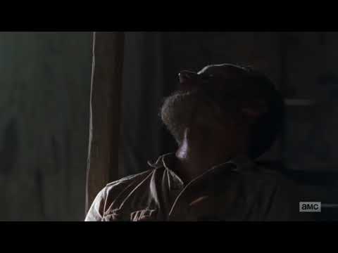 The Walking Dead 9x05 Rick and Shane Scene