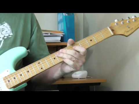 Otis Rush Guitar Lesson - Double Stop Fill Lick/"You Know My Love"