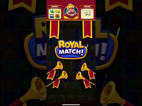 Royal Match 1845. Seviye