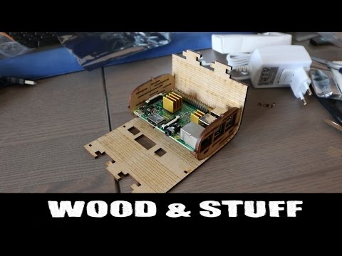 Raspberry Pi - Setup and Helix-case assembly