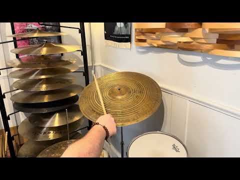 Name Brand 20" Boutique Ride Cymbal 2277g image 5