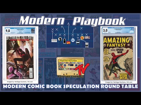 Modern Comic Book Speculation Roundtable Modern Playbook 03-11-2021