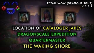 Reputation Vendor Dragonscale Expedition - Dragonflight