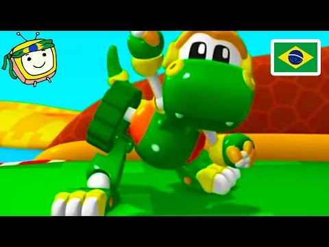 Mecanimais 210 - Ilha dos Mecana Barquinhos