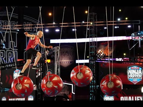 David Campbell's Qualifying Run - American Ninja Warrior 2020