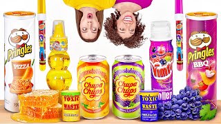 Download lagu EAT 1 COLOR IN 24 HOURS! Last to STOP Wins! PURPLE VS YELLOW Mukbang by 123 GO! CHALLENGE mp3 Download lagu EAT 1 COLOR IN 24 HOURS! Last to STOP Wins! PURPLE VS YELLOW Mukbang by 123 GO! CHALLENGE mp3