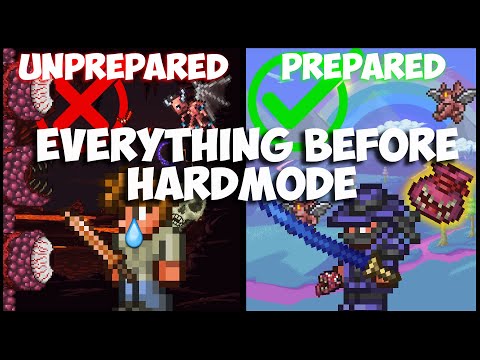 Everything You NEED Before Hardmode – Terraria Master Mode Guide (2025)