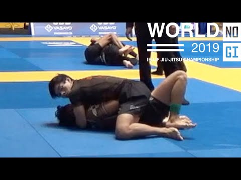 Joshua Cisneros VS Luis Castillo / World No-Gi Championship 2019