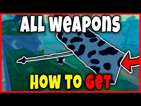 How to GET ALL WEAPONS FAST in SORCERER ASCENT FULL GUIDE Roblox