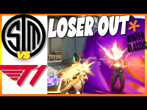 LOSER OUT! TSM vs T1 HIGHLIGHTS - YFP Winter Classic