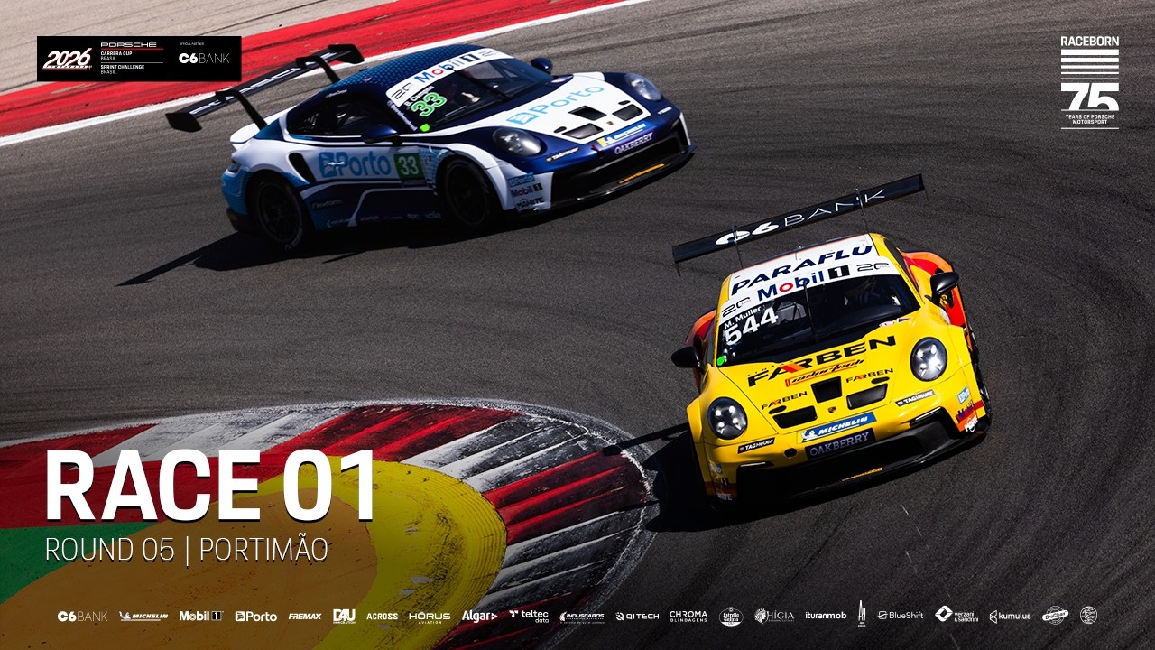 ENGLISH STREAM | ROUND 5 | ALGARVE | RACES 1 | SEASON 2026