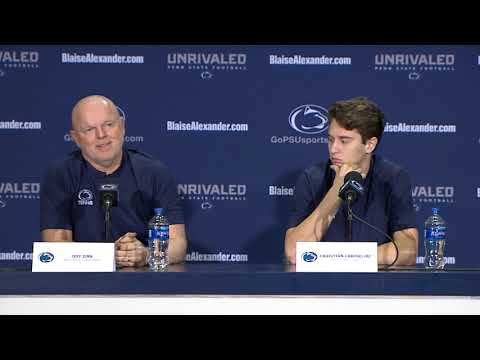 2019 Spring Sports Media Day: Men's Tennis