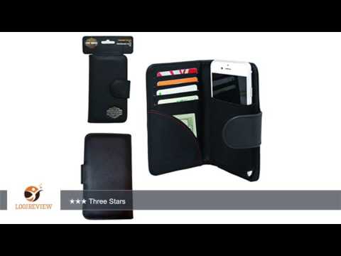 Harley Davidson Credit Card and Cash Wallet Case for Samsung Note 4 | Review/Test