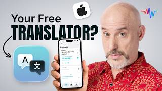 Apple's Hidden Translate App: Your Free Travel Companion