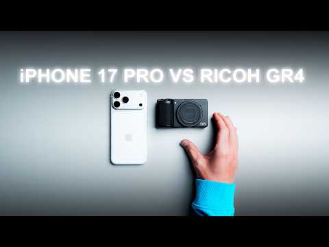Ricoh GR4 vs. iPhone 17 Pro | Everyday Camera Face-Off