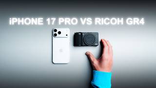 Ricoh GR4 vs. iPhone 17 Pro | Everyday Camera Face-Off