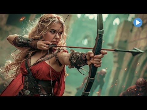 VIKING HUNTRESS: RUNE OF THE DEAD 🎬 Full Fantasy Movie 🎬 English HD