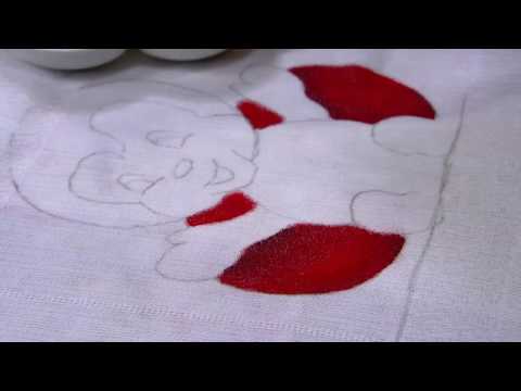 Mulher.com - 20/05/2016 - Pintura em fralda - Filo Frigo PT1