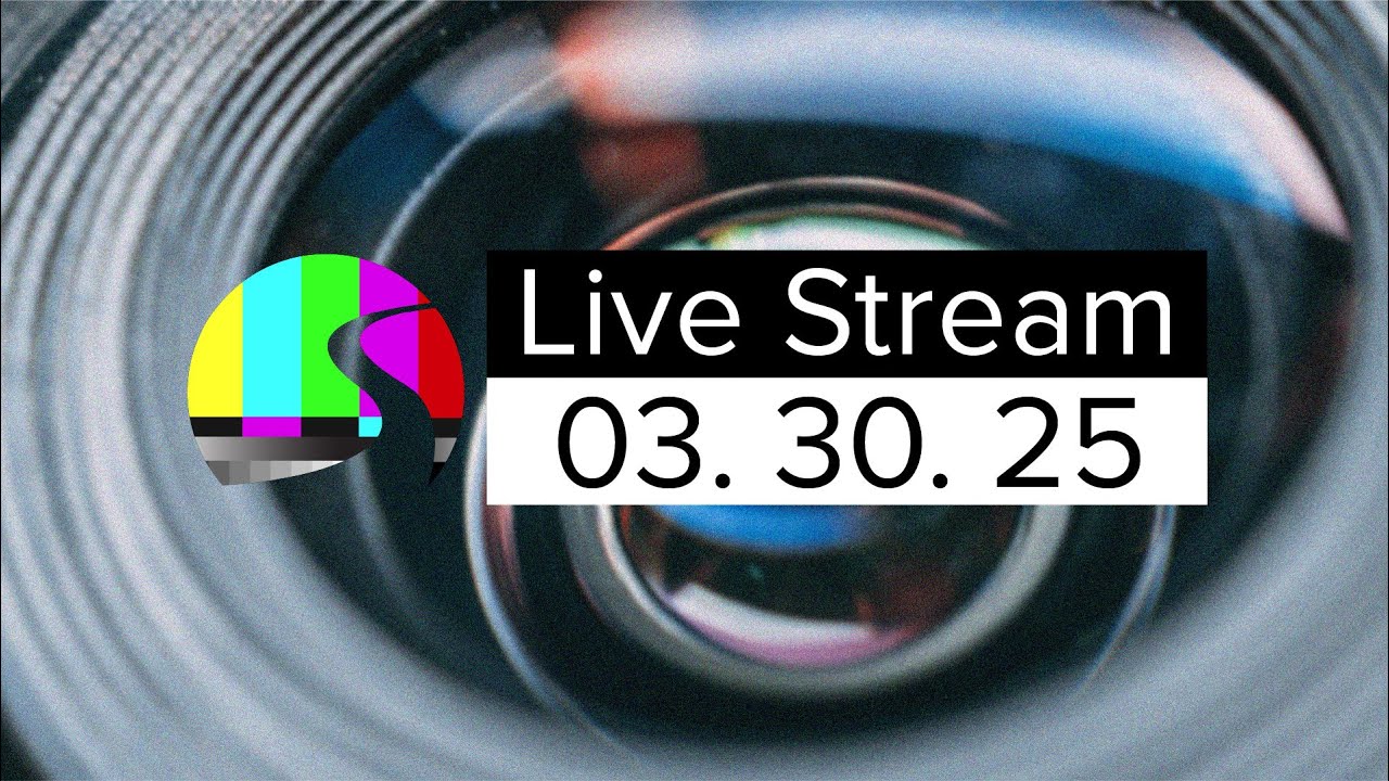 March 30, 2025 Live Stream