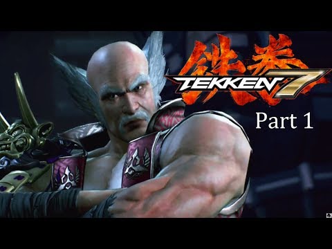 TEKKEN 7 PS4 Pro Story Mode Full Walkthrough Part 1