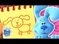 How To Draw W Josh And Blue ️ Drawing For Kids Blue S Clues You