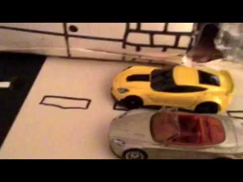 Corvette z06 VS aston Martin DBS volante race