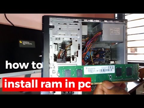 How to Install DDR3 RAM in PC