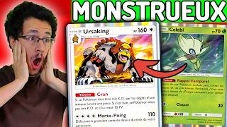 MAIS C'EST QUOI CE MONSTRE ??? [Ursaking / Celebi] - Deck Pokemon Pocket