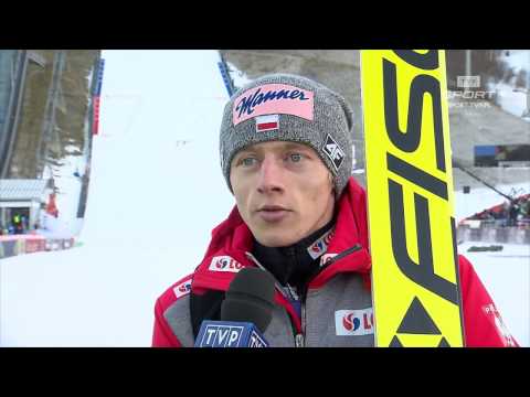 Dawid Kubacki: wiem na co mnie stać. Będę do tego dążył