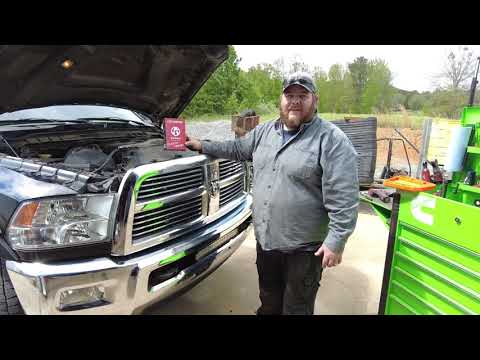 2009-2012 Ram 2500 Headlight Upgrade: Installing Acuma H11 LEDs