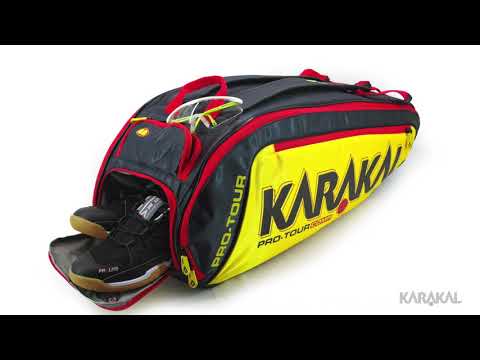Karakal Pro Tour Comp Bag