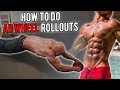 Ab Wheel | How To Properly Do Ab Wheel Rollouts
