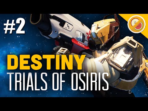 Destiny Trials of Osiris - The Dream Team (Road to 35-0 Flawless) [#2]