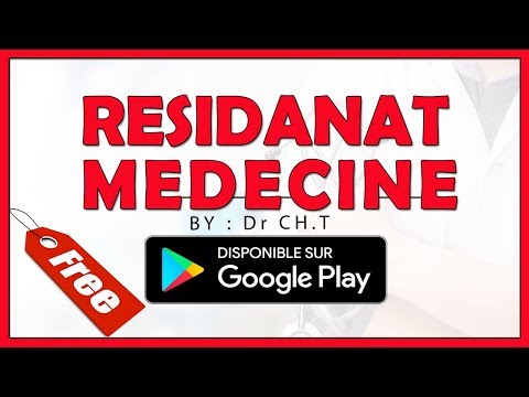 Résidanat Médecine