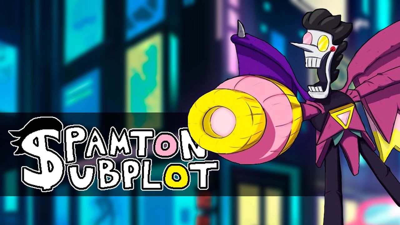Спамтон наносит ответный удар | Spamton Subplot