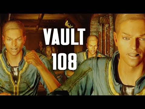 The Full Story of Vault 108 - Gaaaaaaaary? - Fallout 3 Lore