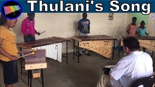 Wakkerstroom Student Marimba Band 2 | Thulani's Song
