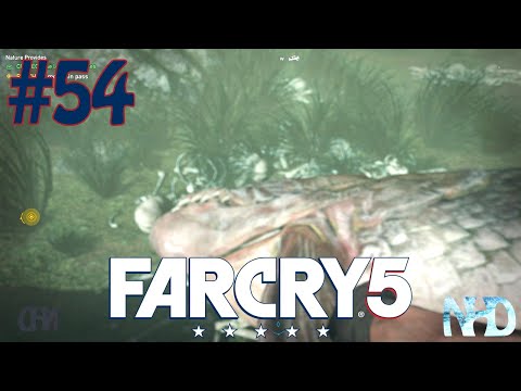 Let's Play Far Cry 5 (pt54) Leviathan, mountain climb