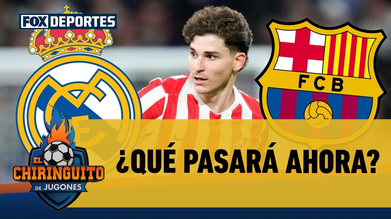 🚨🔥 La 'telenovela' JULIÁN ÁLVAREZ: REAL MADRID, BARCELONA, ¿qué pasará ahora? | El Chiringuito
