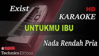 Download lagu EXIST - UNTUKMU IBU ( NADA RENDAH PRIA ) || KARAOKE mp3 Download lagu EXIST - UNTUKMU IBU ( NADA RENDAH PRIA ) || KARAOKE mp3