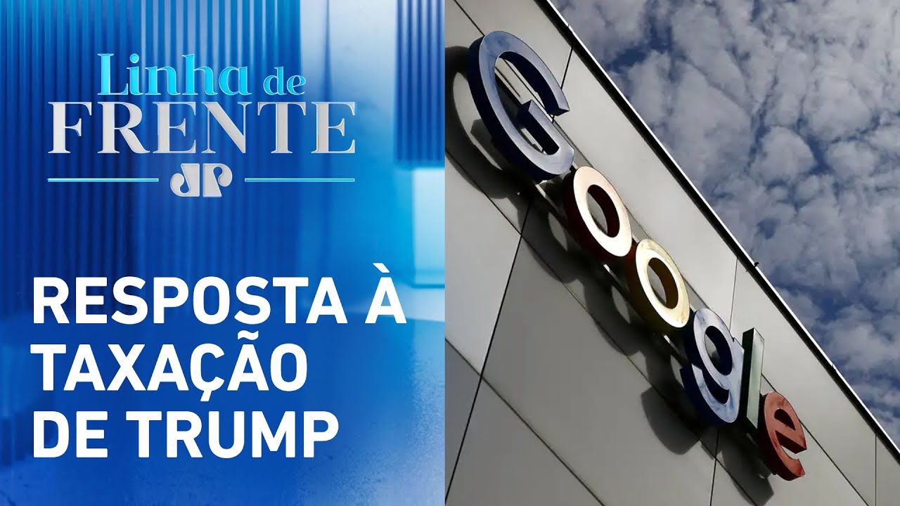 China aumenta novas tarifas para os EUA e abre investigação sobre o Google | LINHA DE FRENTE