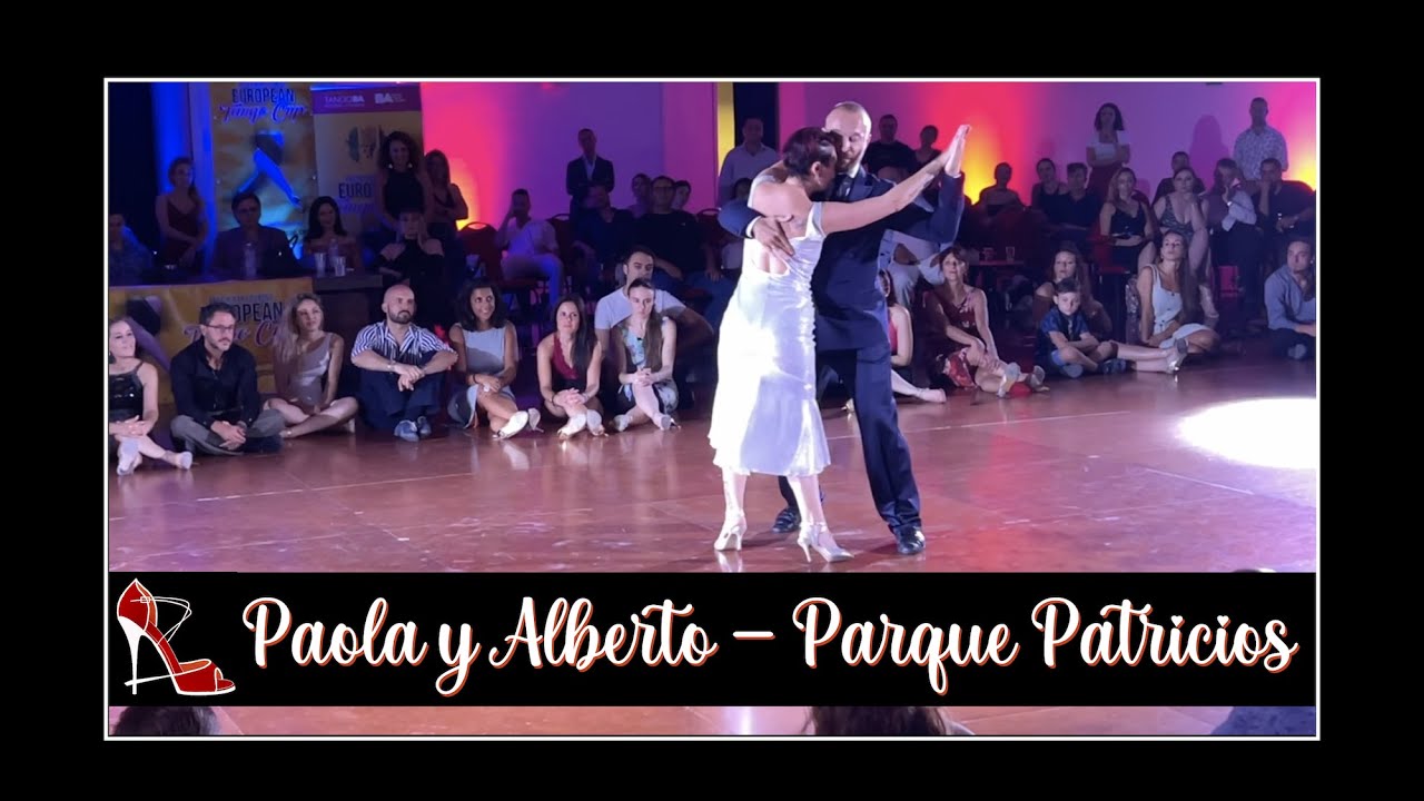 Paola Pinessi y Alberto Bersini 2/3 - Parque Patricios (Francisco Lomuto) - European Tango Cup 2022
