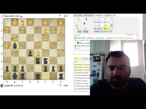 Four Knights Glek variation