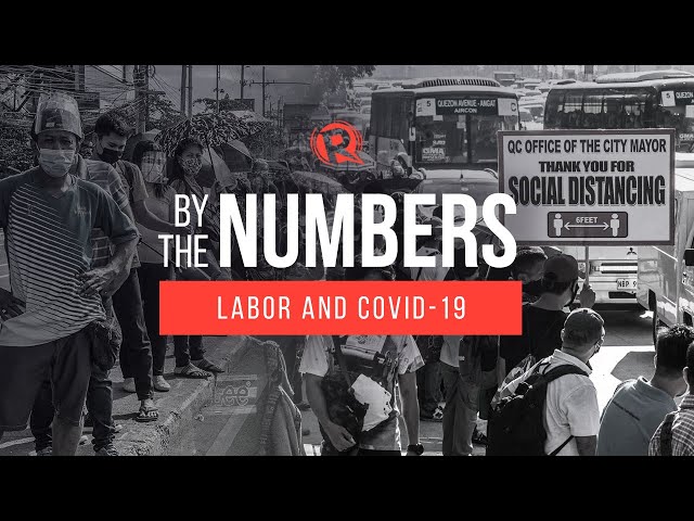 By The Numbers: Impact of COVID-19 on labor sector